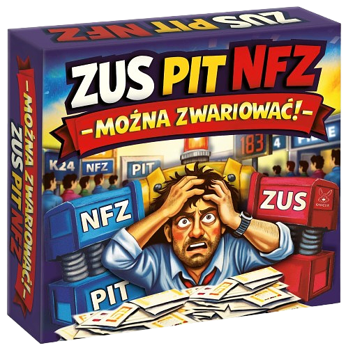 ZUS PIT NFZ - Można zwariować!
