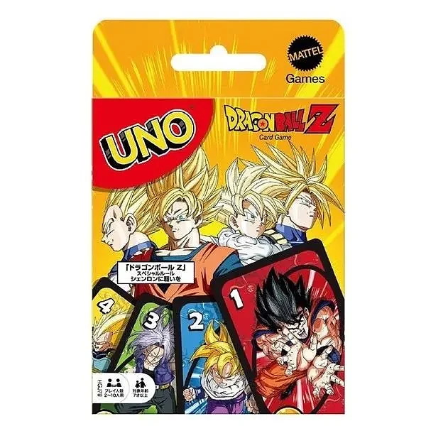 UNO: Dragon Ball Z