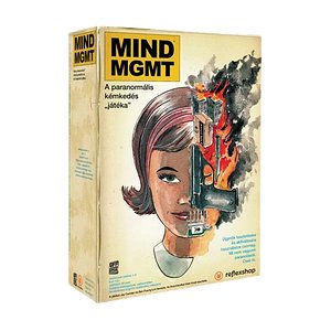 Mind MGMT: The Psychic Espionage "Game."