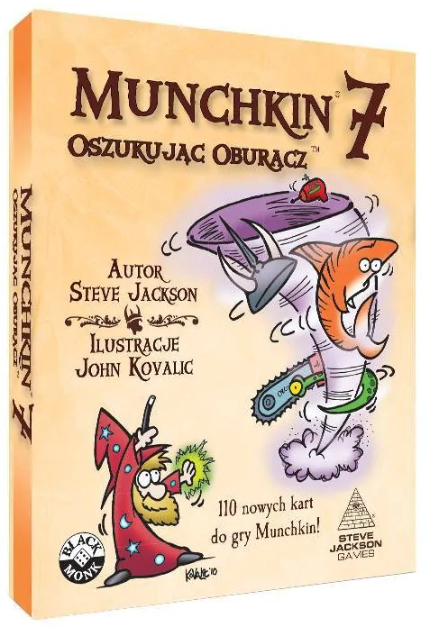 Munchkin 7: Oszukując oburącz