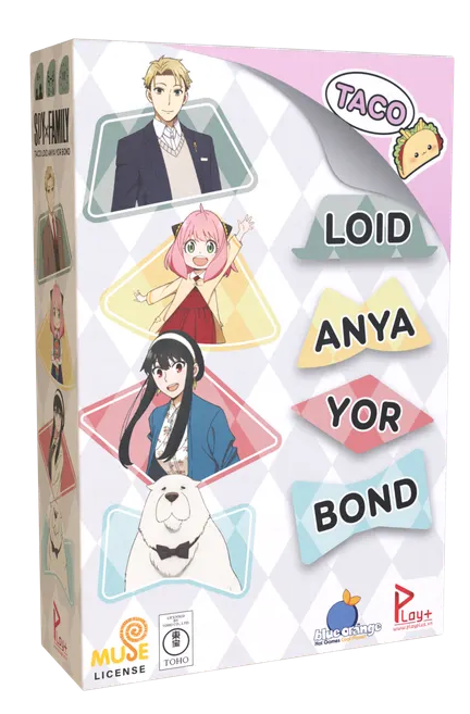 Taco Loid Anya Yor Bond