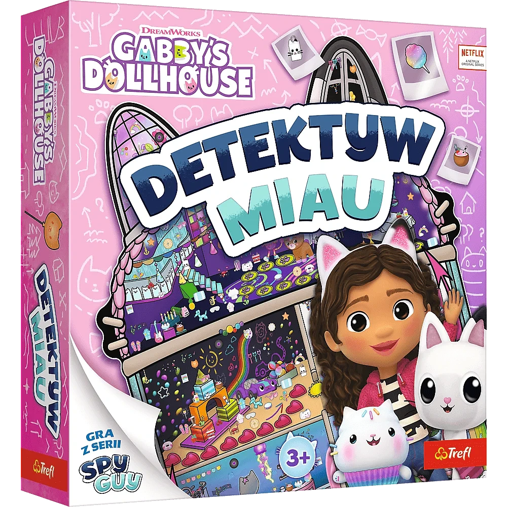 Detektyw Miau: Koci Domek Gabi