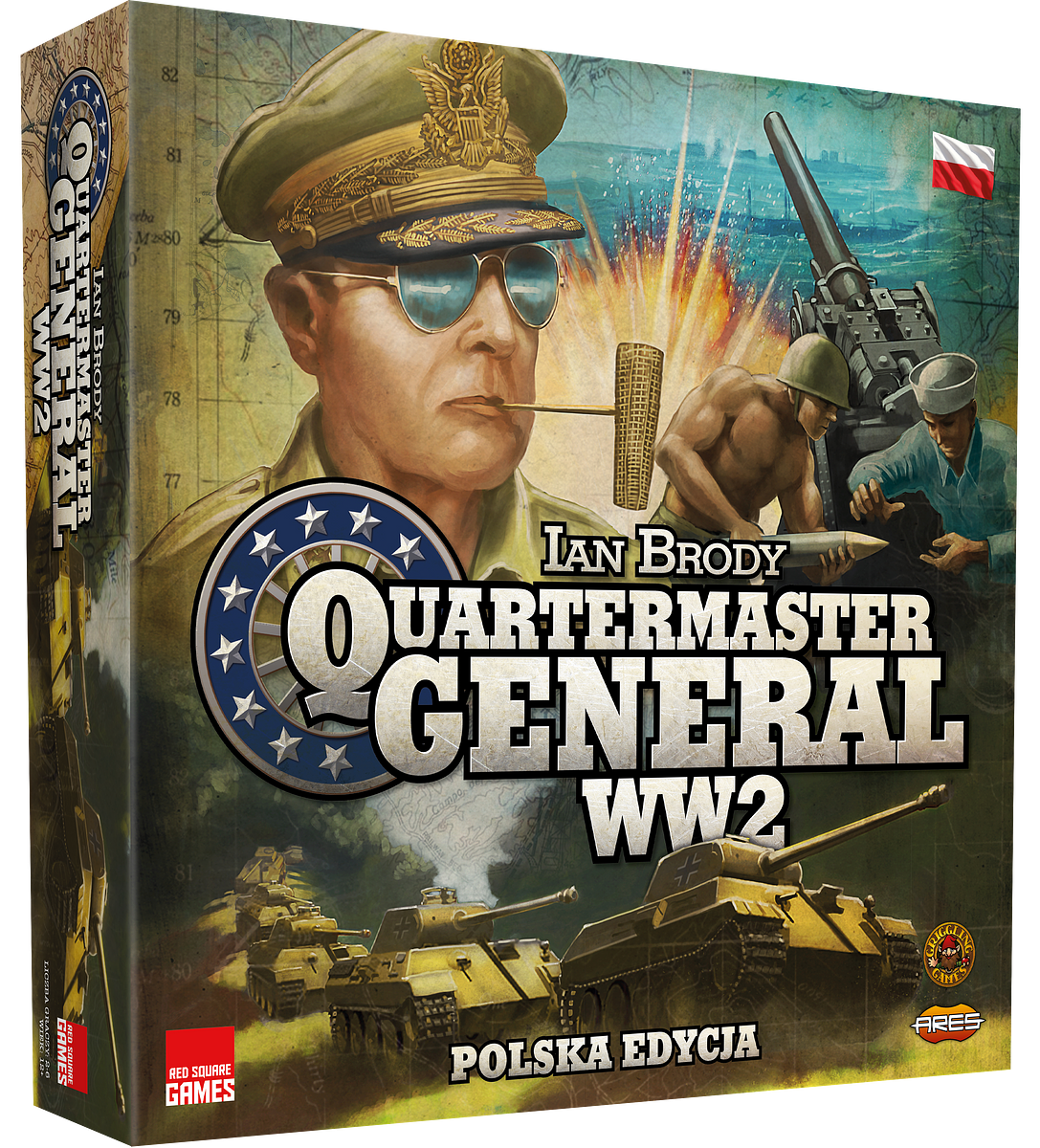 Quartermaster General WW2