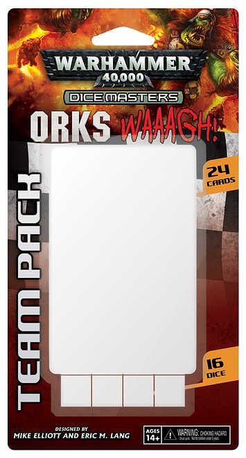 Warhammer 40,000 Dice Masters: Orks - WAAAGH! Team Pack