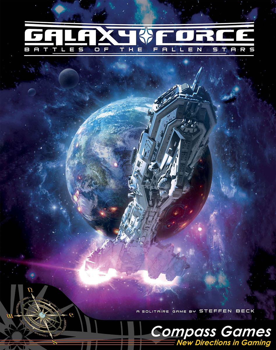 Galaxy Force: Battles of the Fallen Stars