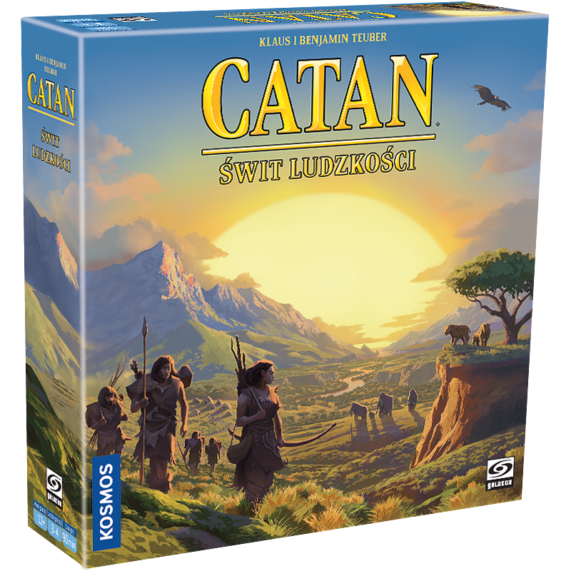 Catan: Świt ludzkości