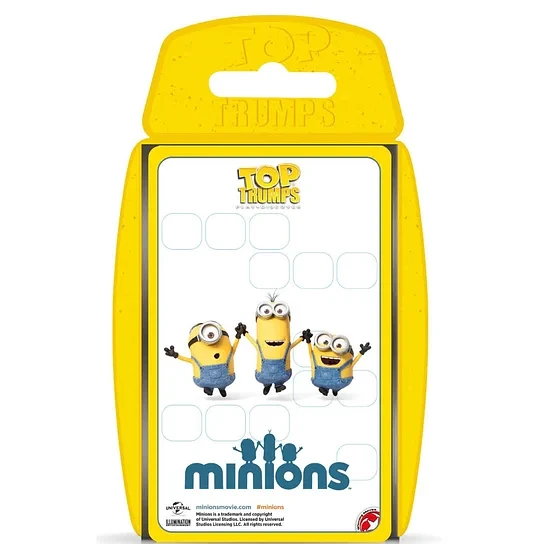 Top Trumps: Minionki