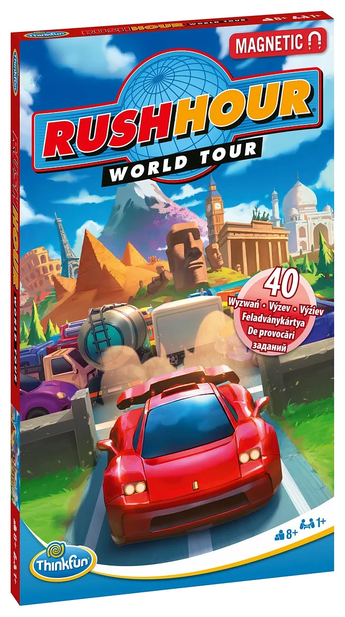 Rush Hour: World Tour (Łamigłówka magnetyczna)