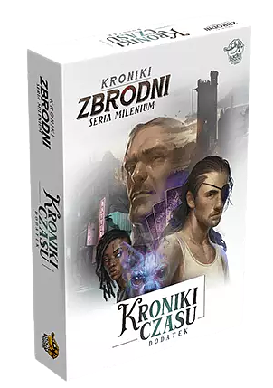 Kroniki zbrodni: Seria milenium - Kroniki czasu