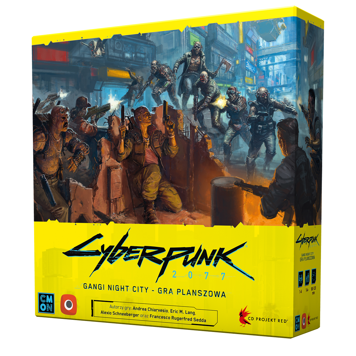 Cyberpunk 2077: Gangi Night City
