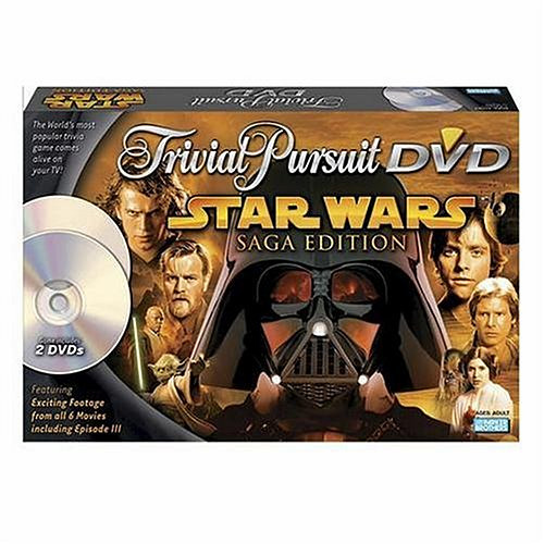 Trivial Pursuit DVD: Star Wars Saga Edition