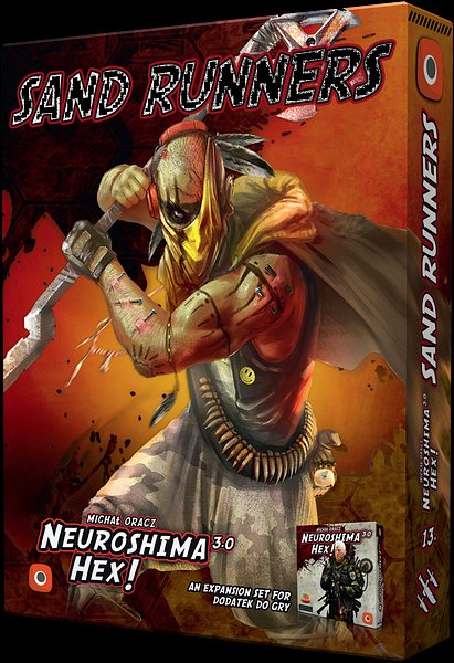 Neuroshima Hex! 3.0: Sand Runners (13)