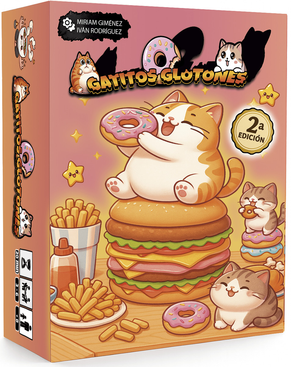 Gatitos Glotones