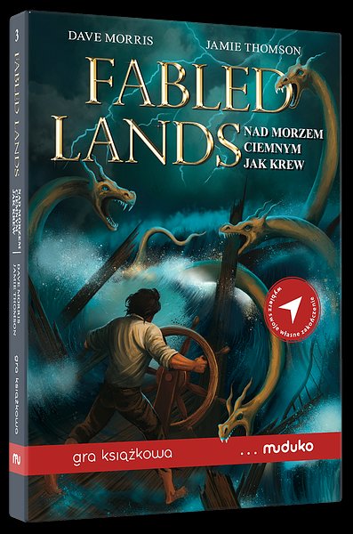 Fabled Lands 3: Nad morzem ciemnym jak krew