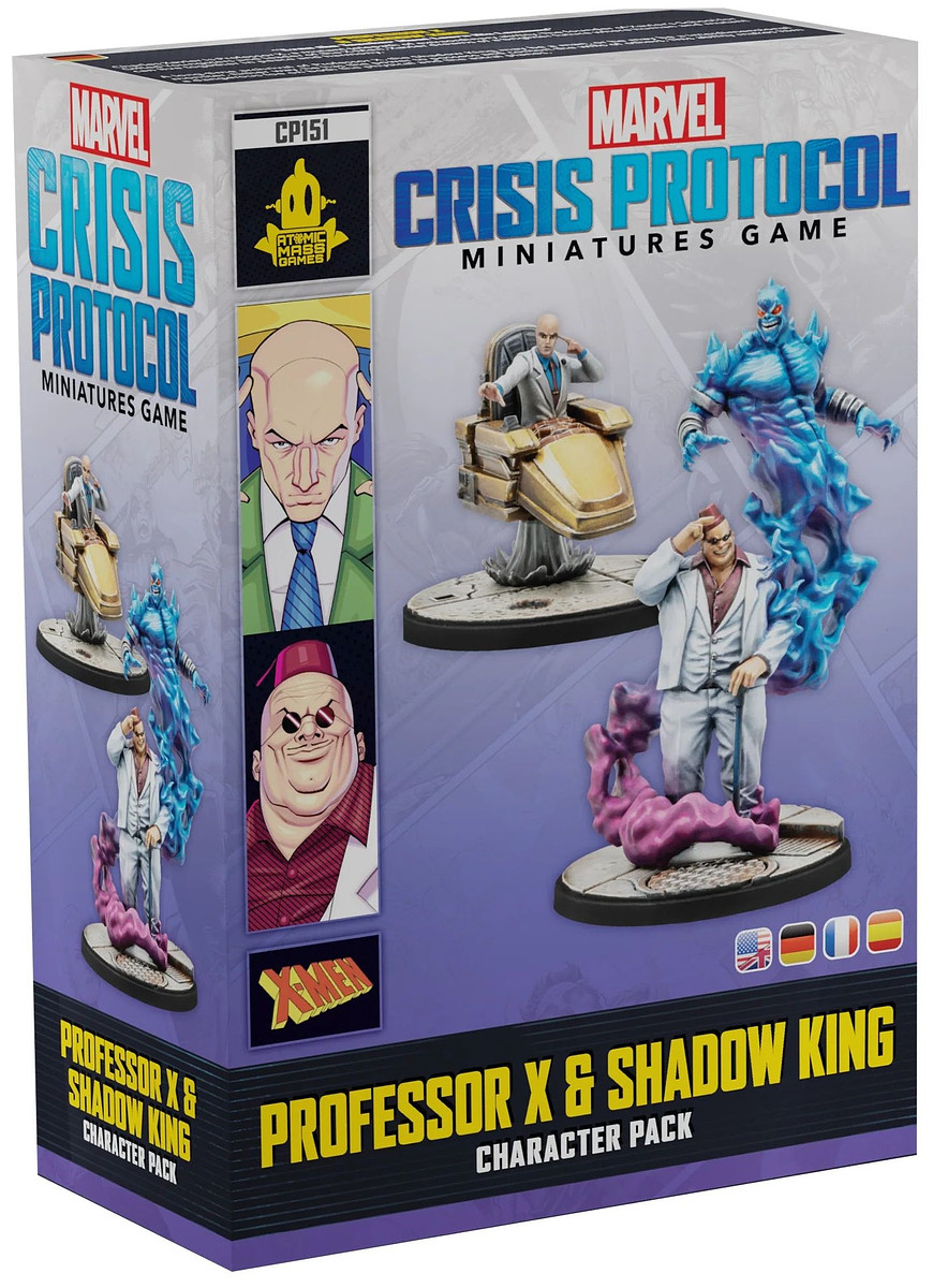Marvel: Crisis Protocol - Professor X & Shadow King
