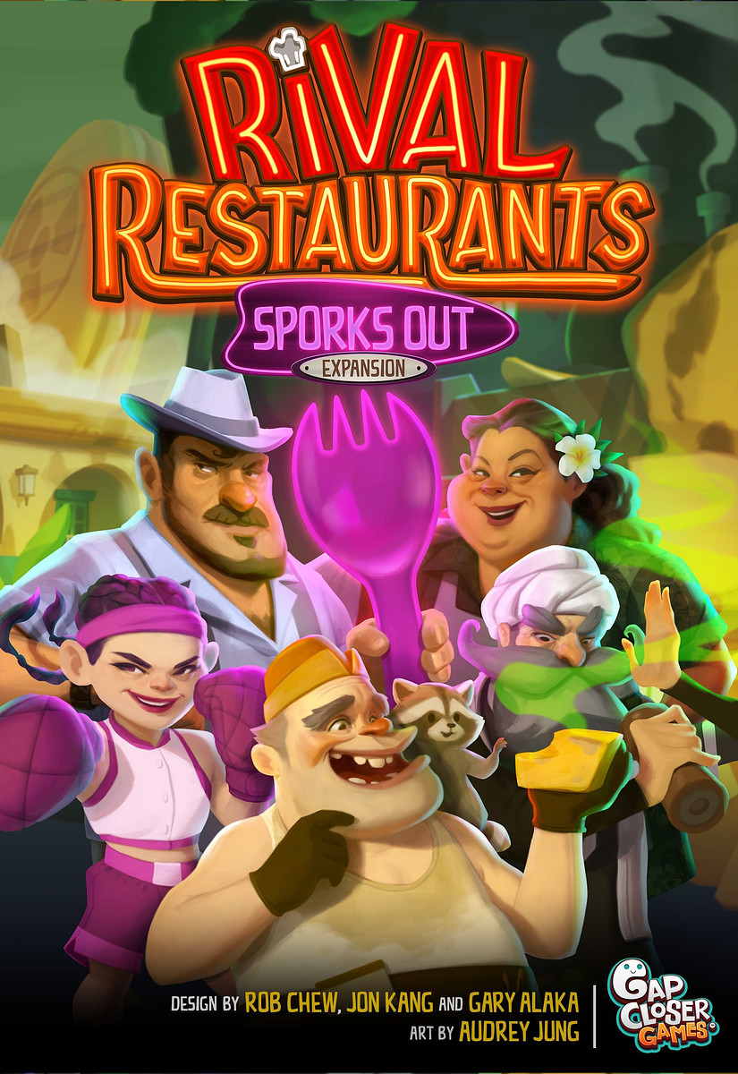 Rival Restaurants: SPORKS Out Expansion