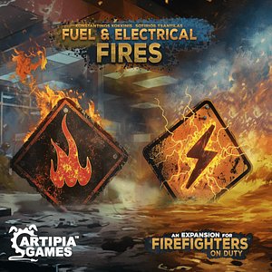 Firefighters on Duty: Fuel & Electrical Fires