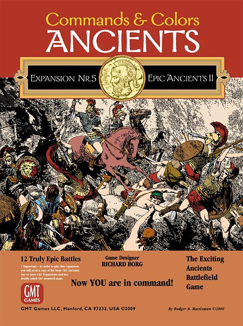 Commands & Colors: Ancients Expansion Pack #5 – Epic Ancients II