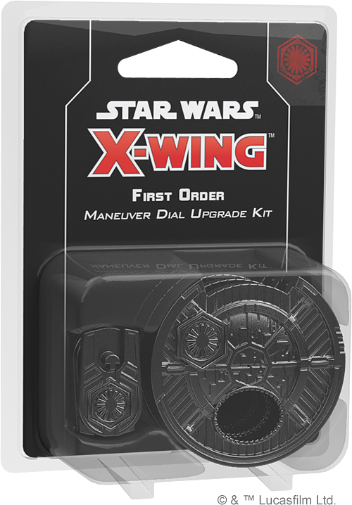 Star Wars: X-Wing - First Order Maneuver Dial Upgrade Kit (druga edycja)
