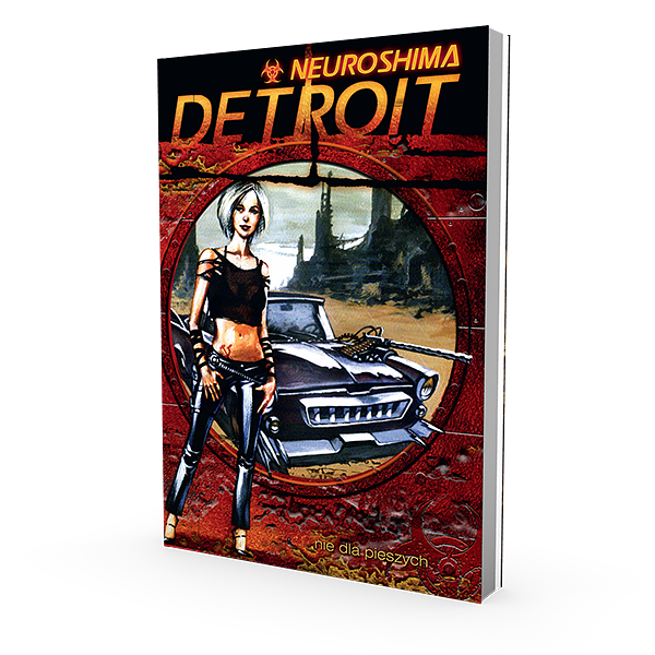 Neuroshima: Detroit (RPG.04)