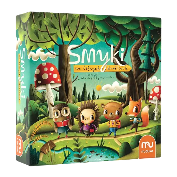 Smyki na leśnych dróżkach