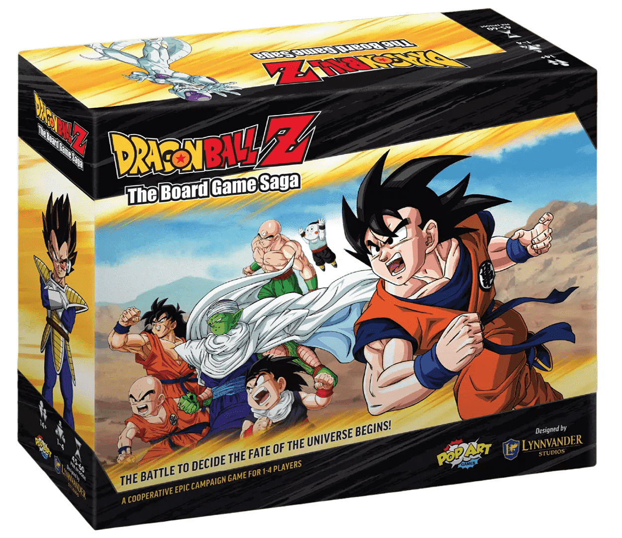 Dragon Ball Z: The Board Game Saga