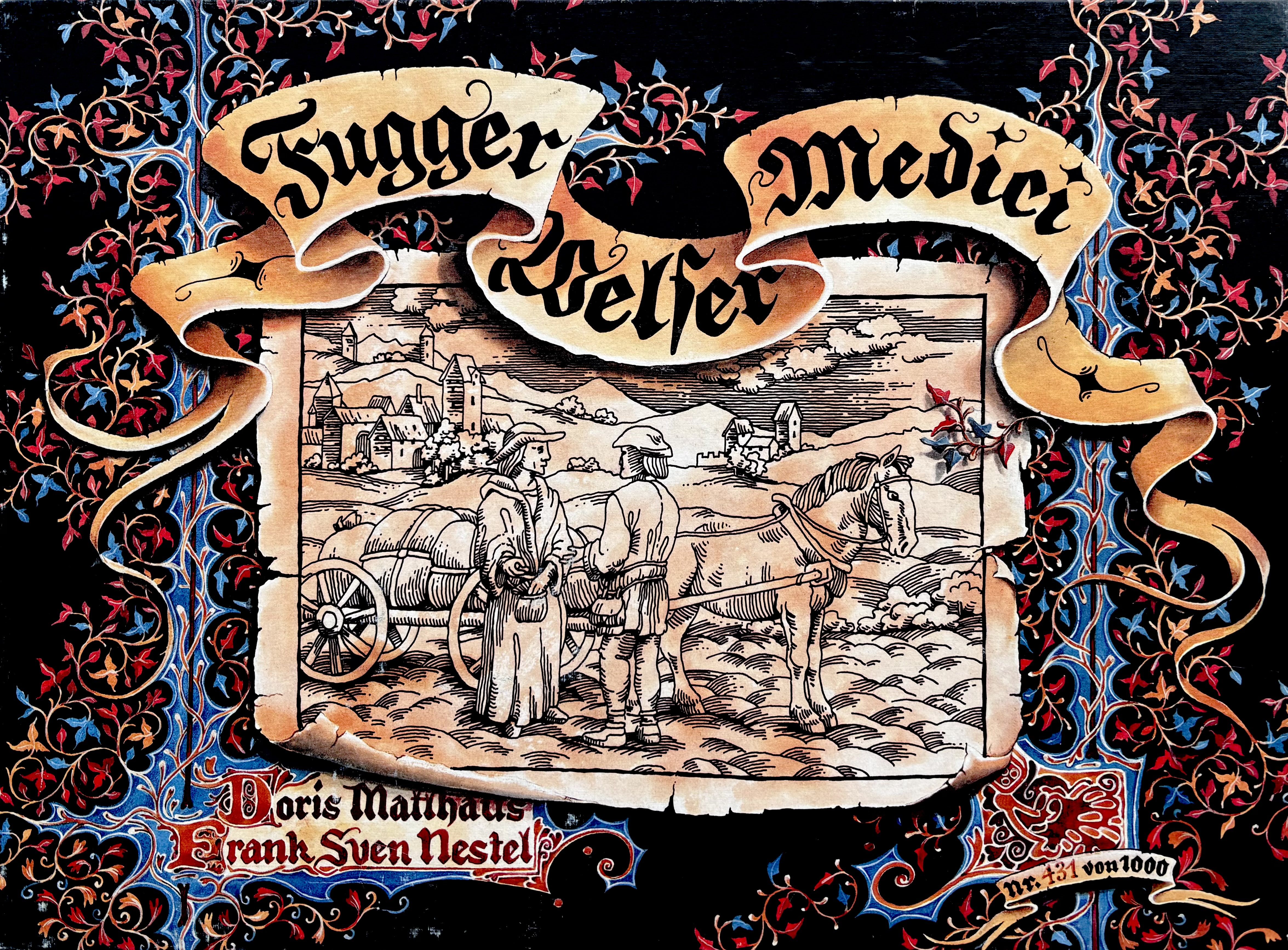 Fugger, Welser, Medici