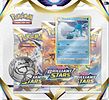 Pokémon TCG: Brilliant Stars 3-Pack Blister - Glaceon