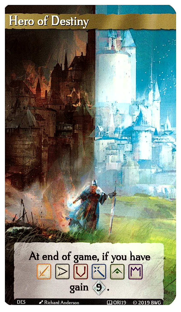 Call to Adventure: Hero of Destiny Promo Card