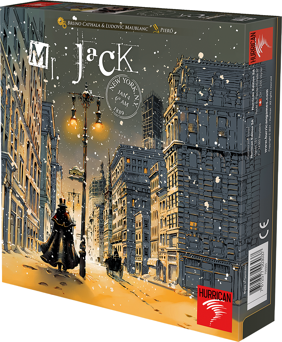 Mr. Jack: Nowy Jork
