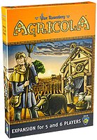 Agricola: Expansion for 5 and 6 Players