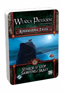 Władca Pierścieni: Gra karciana - Koszmarna Talia - Starcie u stóp Samotnej Skały