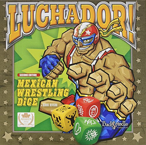 Luchador! Mexican Wrestling Dice