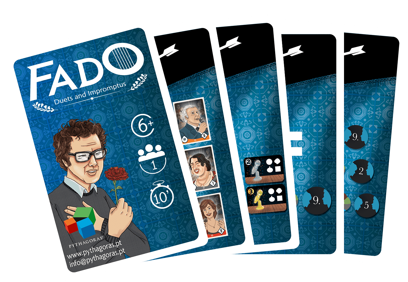Fado Duetos e Desgarradas: Promo Cards Solo Campaign Mode