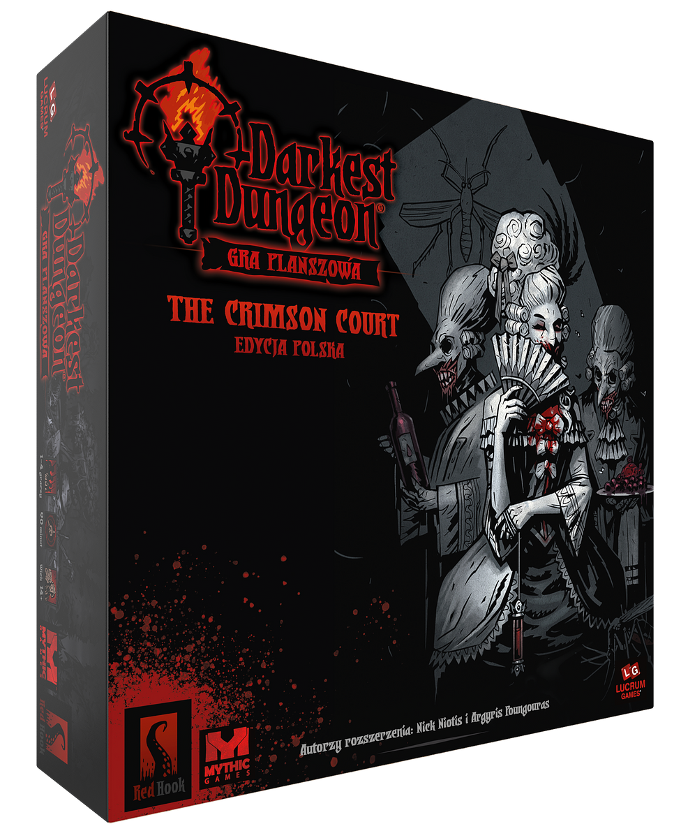 Darkest Dungeon: Gra planszowa - The Crimson Court