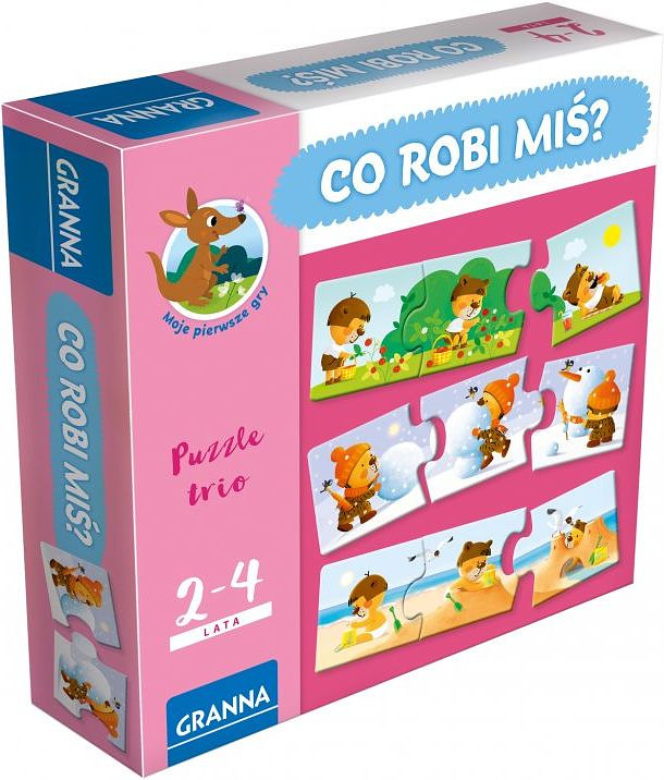 Co robi miś?