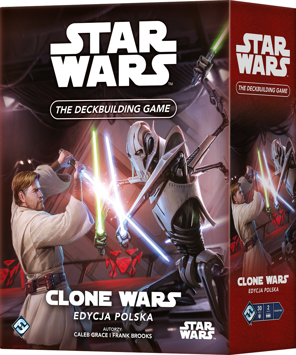 Star Wars: The Deckbuilding Game - Clone Wars