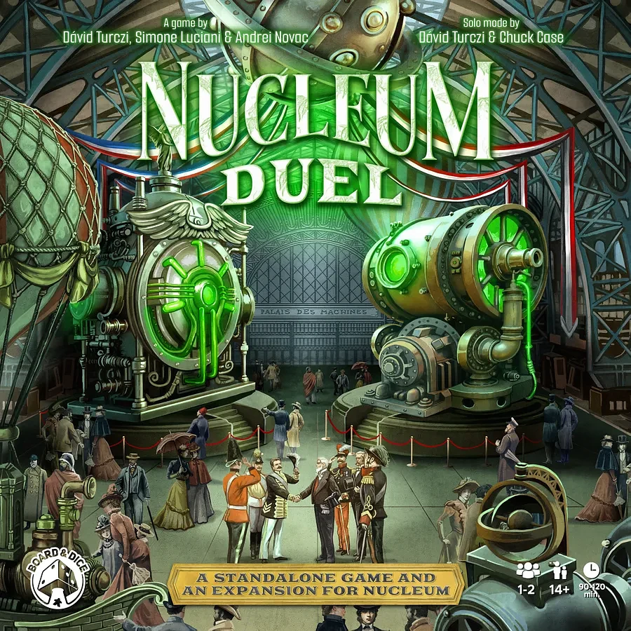 Nucleum Duel