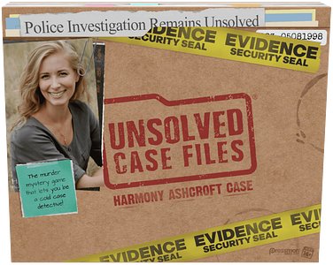 Unsolved Case Files: Harmony Ashcroft
