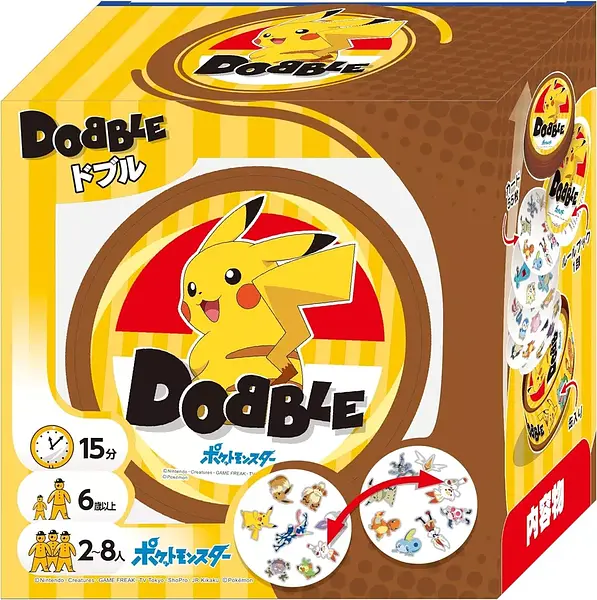 Dobble: Pokémon