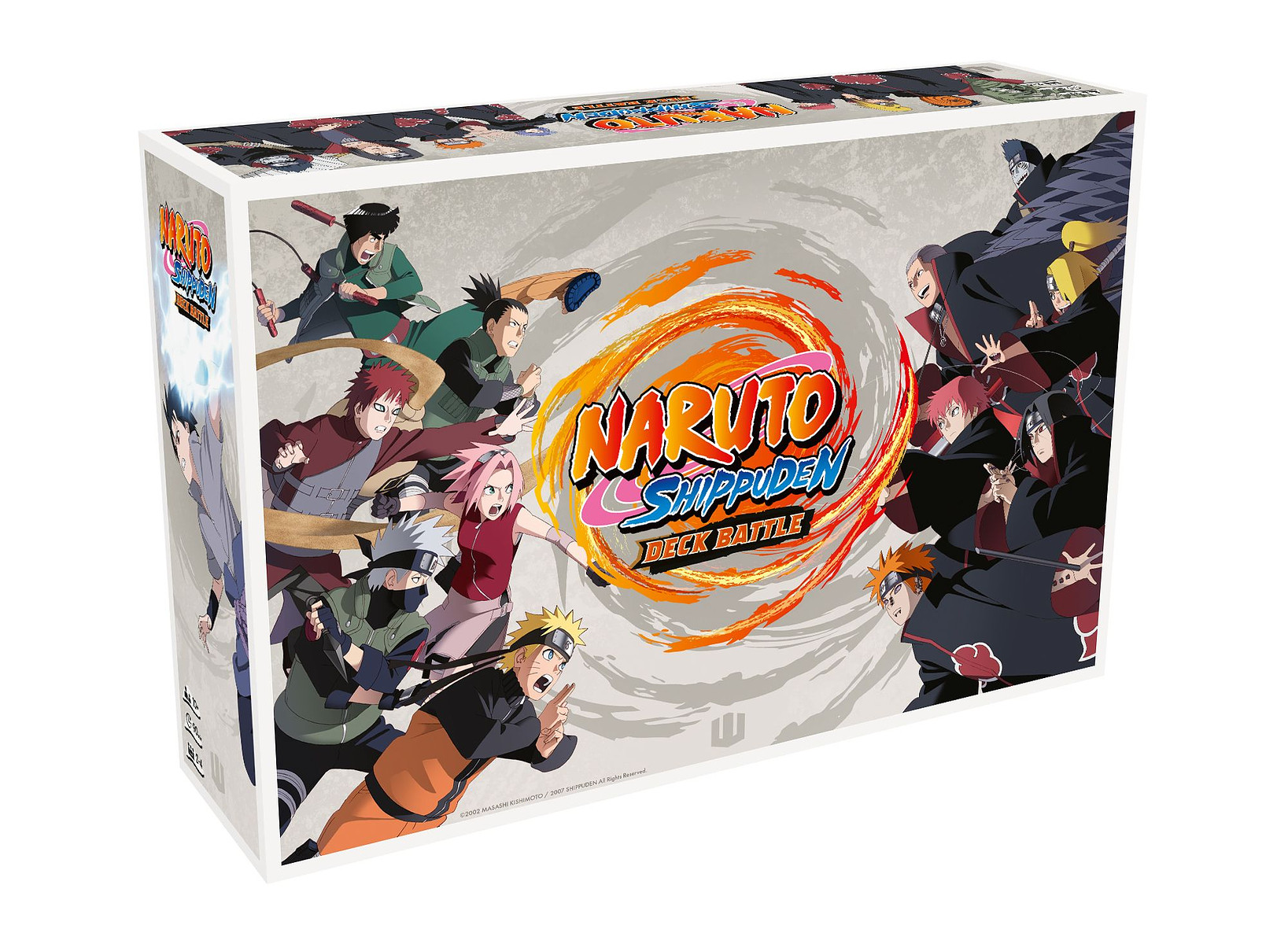 Naruto Shippuden Deck Battle