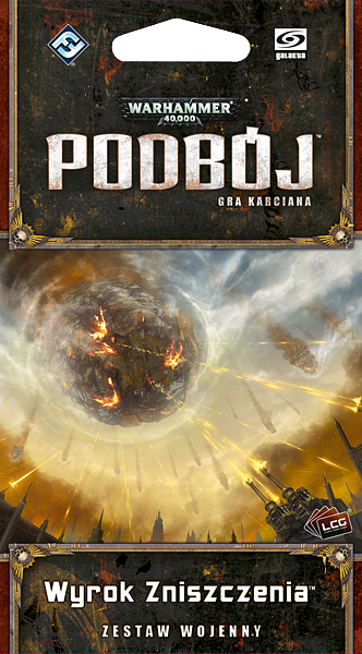 Warhammer 40 000: Podbój - Wyrok zniszczenia (Cykl upadku)