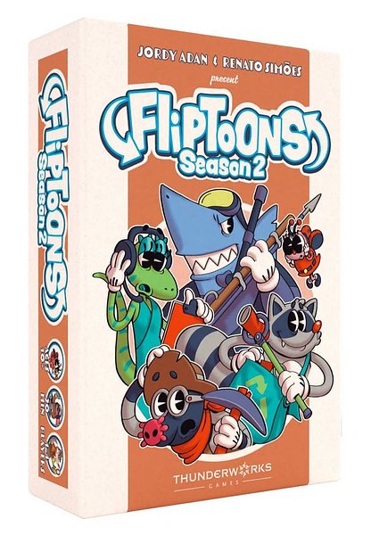 FlipToons: Season 2