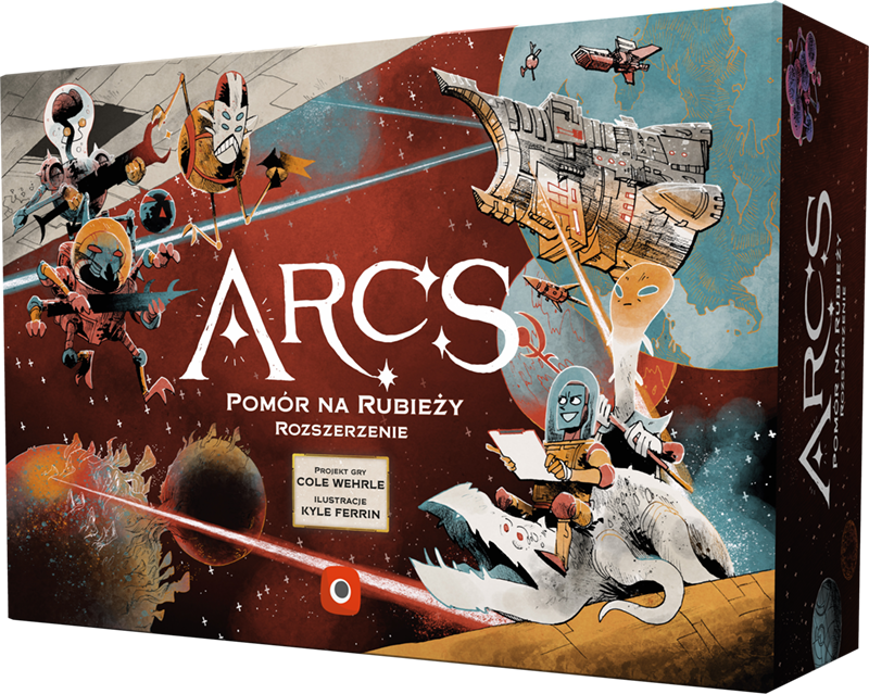 Arcs: Pomór na Rubieży