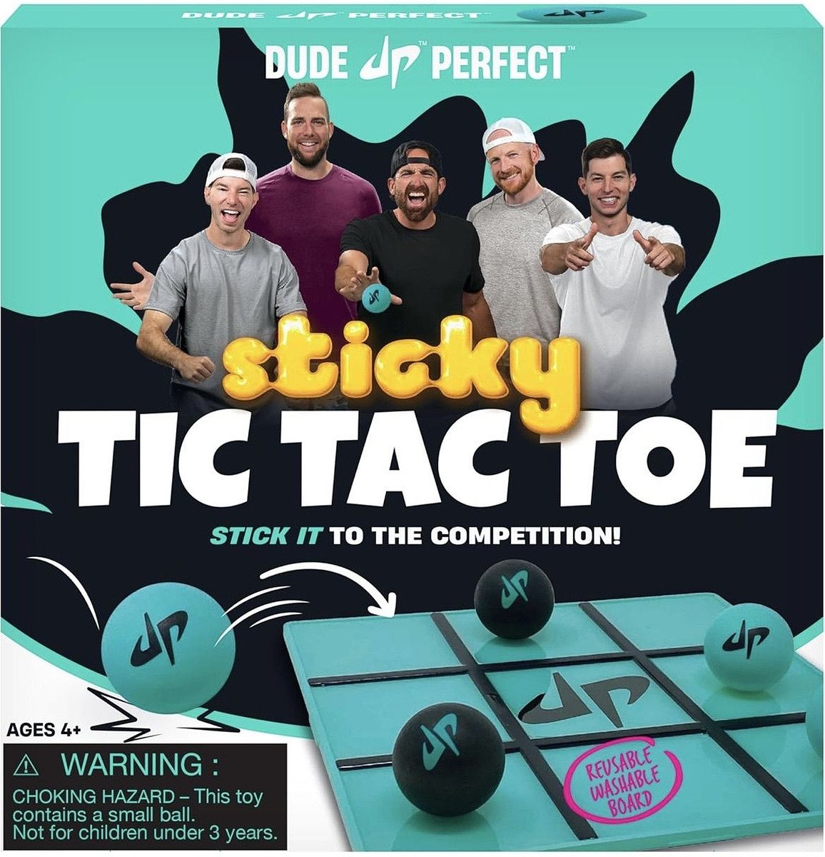 Sticky Tic Tac Toe