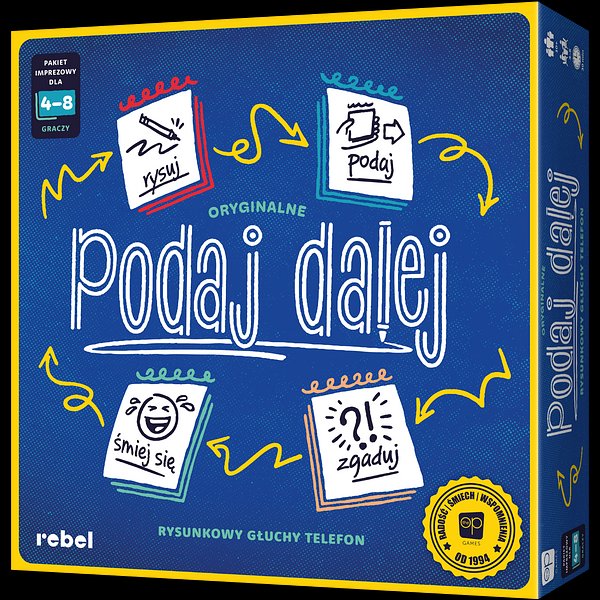 Podaj dalej!