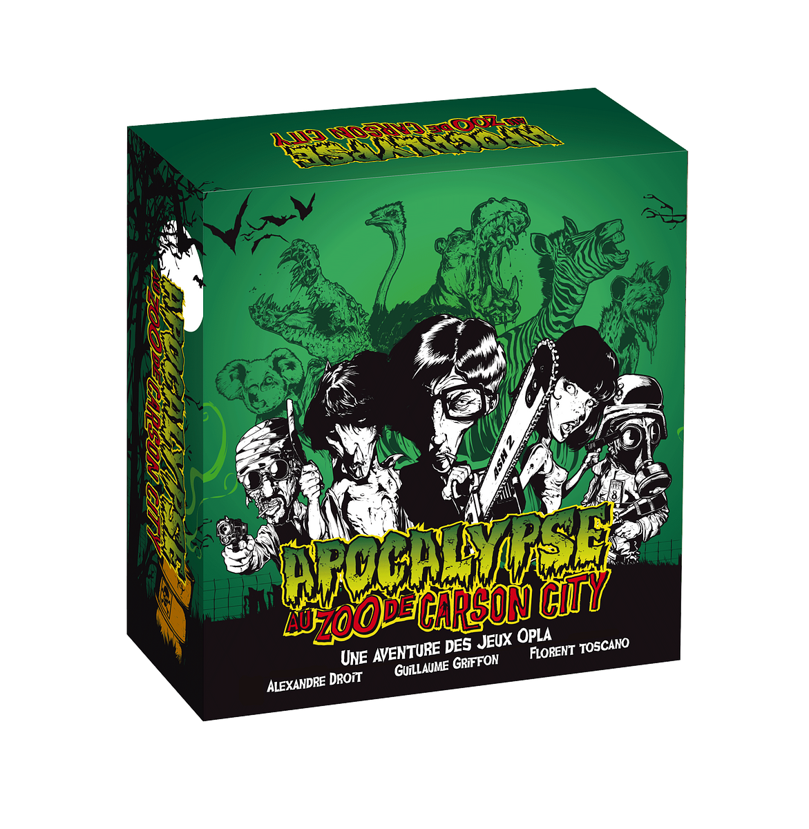 Apocalypse au Zoo de Carson City