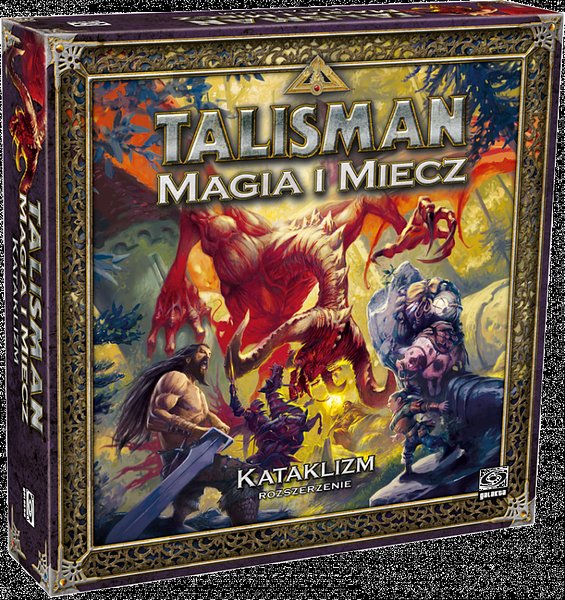 Talisman: Magia i Miecz - Kataklizm