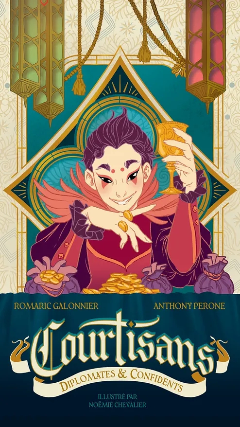 Courtisans: Diplomates et confidents