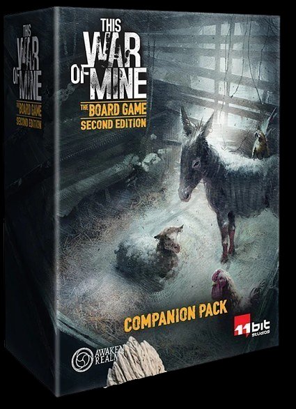 This War of Mine: The Board Game - Companions Pack